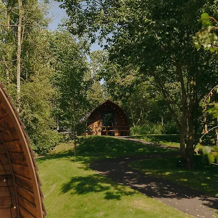 Hewn Yorkshire - The Foxwood Lodge